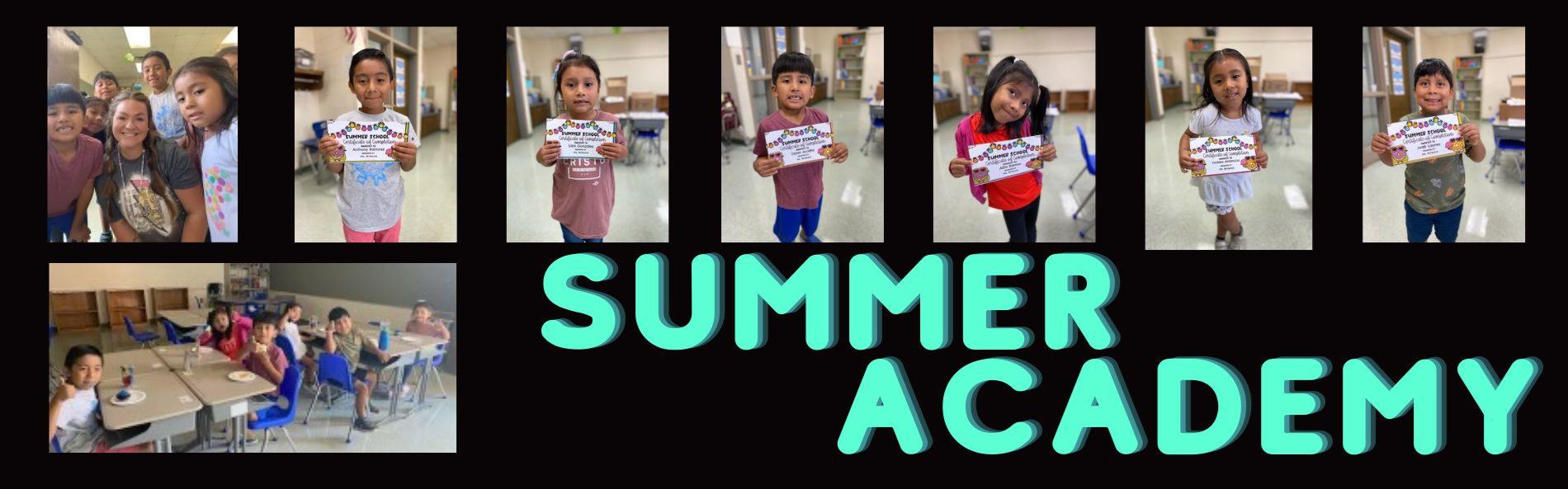 SUMMER ACADEMY 2023