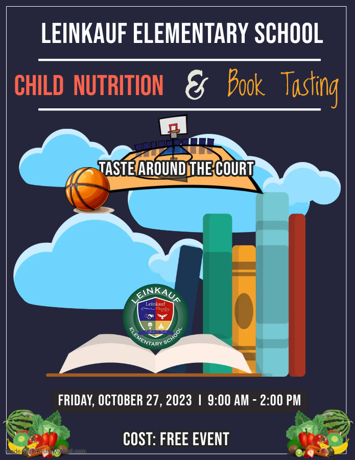 Child Nutrition & Book Tasting