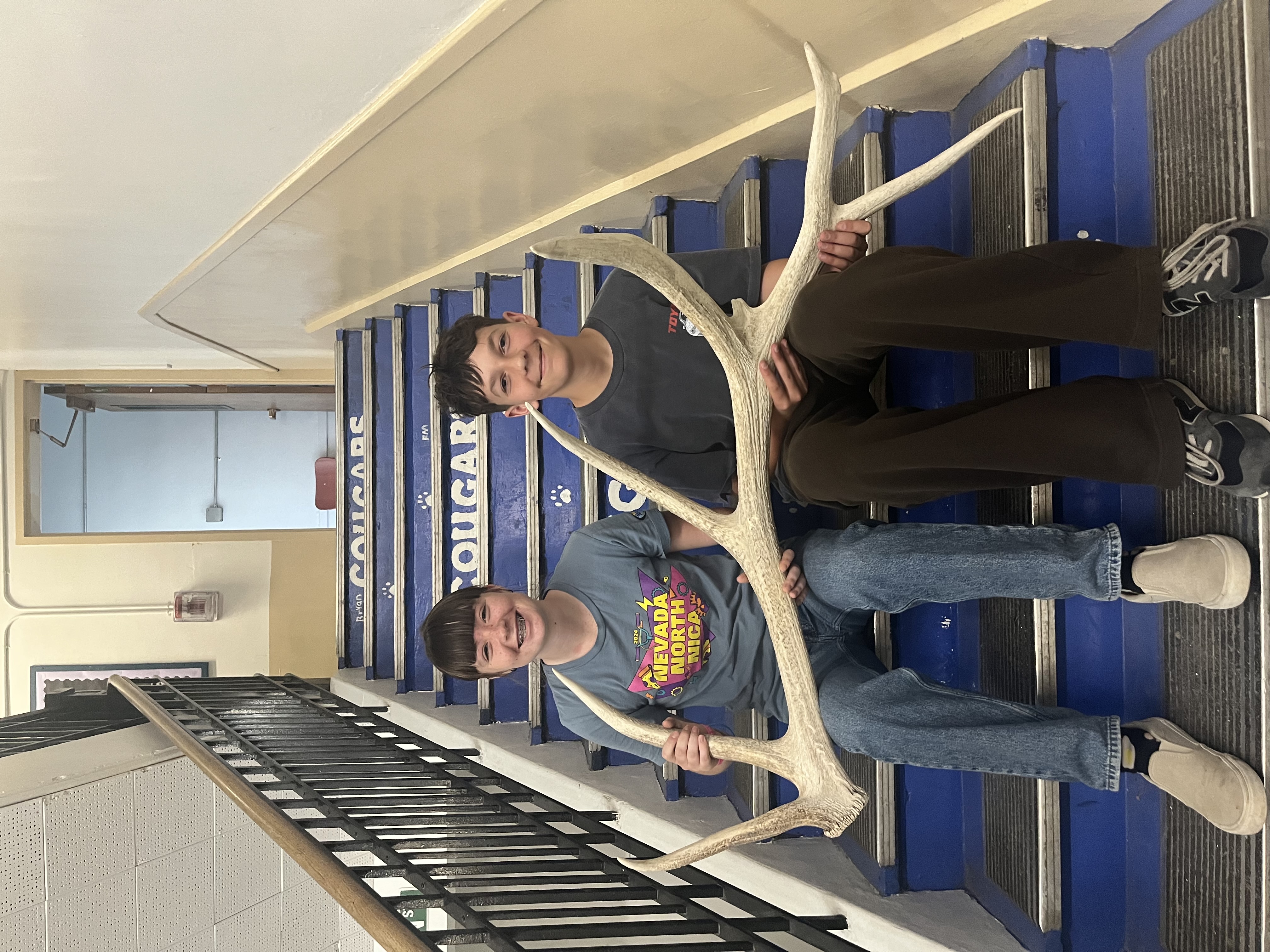 April Elks Student of the Month