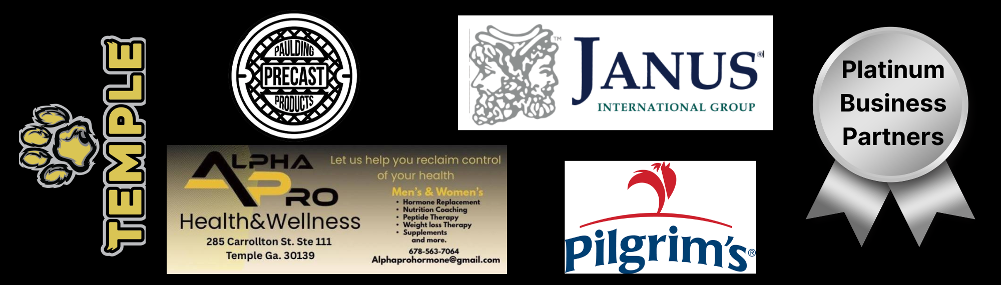 Platinum Sponsors