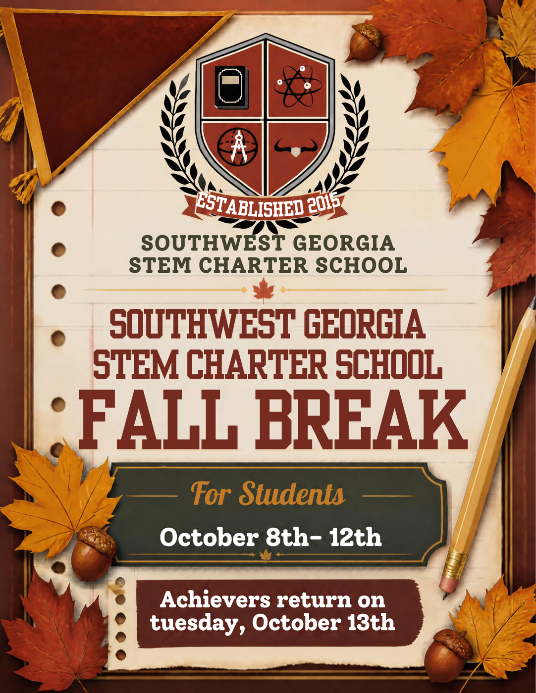 SGSC Fall Break 2026