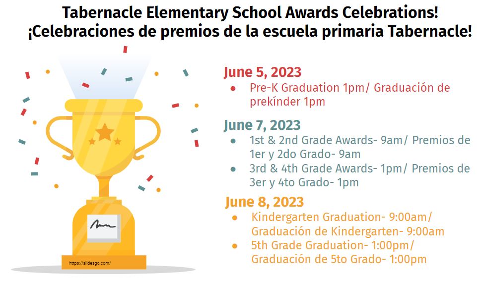 EOY Awards Dates