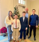 Vidalia Head Football Coach Zach Grage & Family