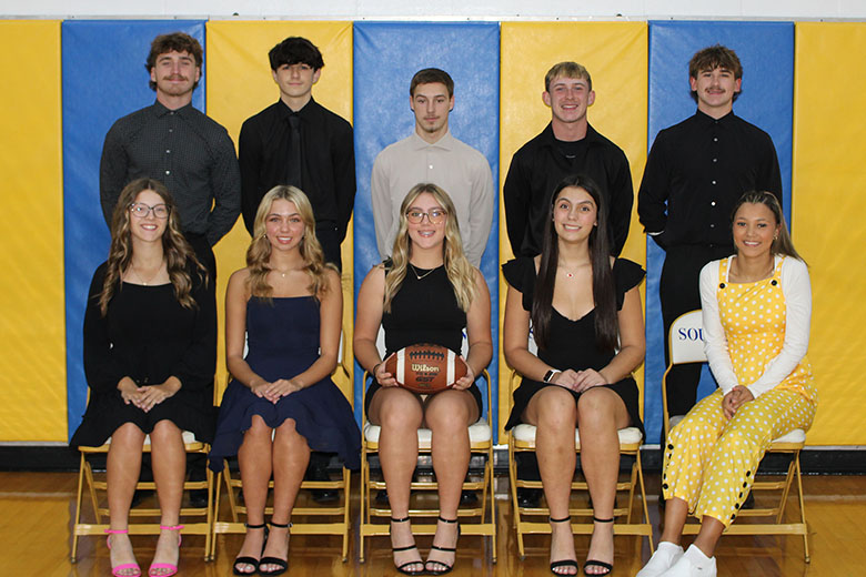 2025 Fall Homecoming Court