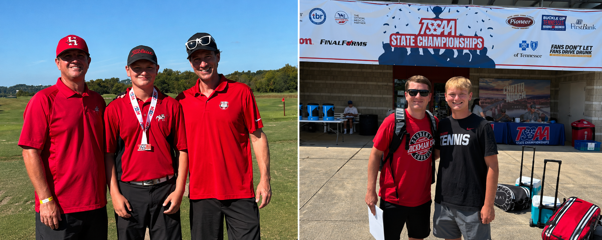 Dane gilbert at state in Golf and Tennis