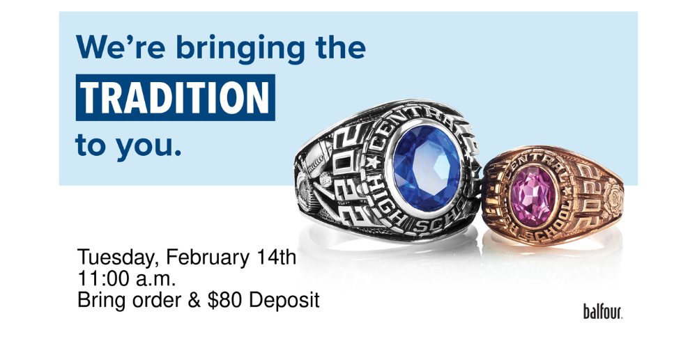 Balfour Class Ring Visit February 2023