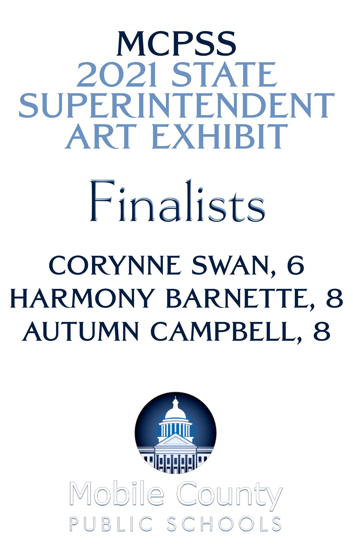 State Superintendent Art Exhibit Finalist
