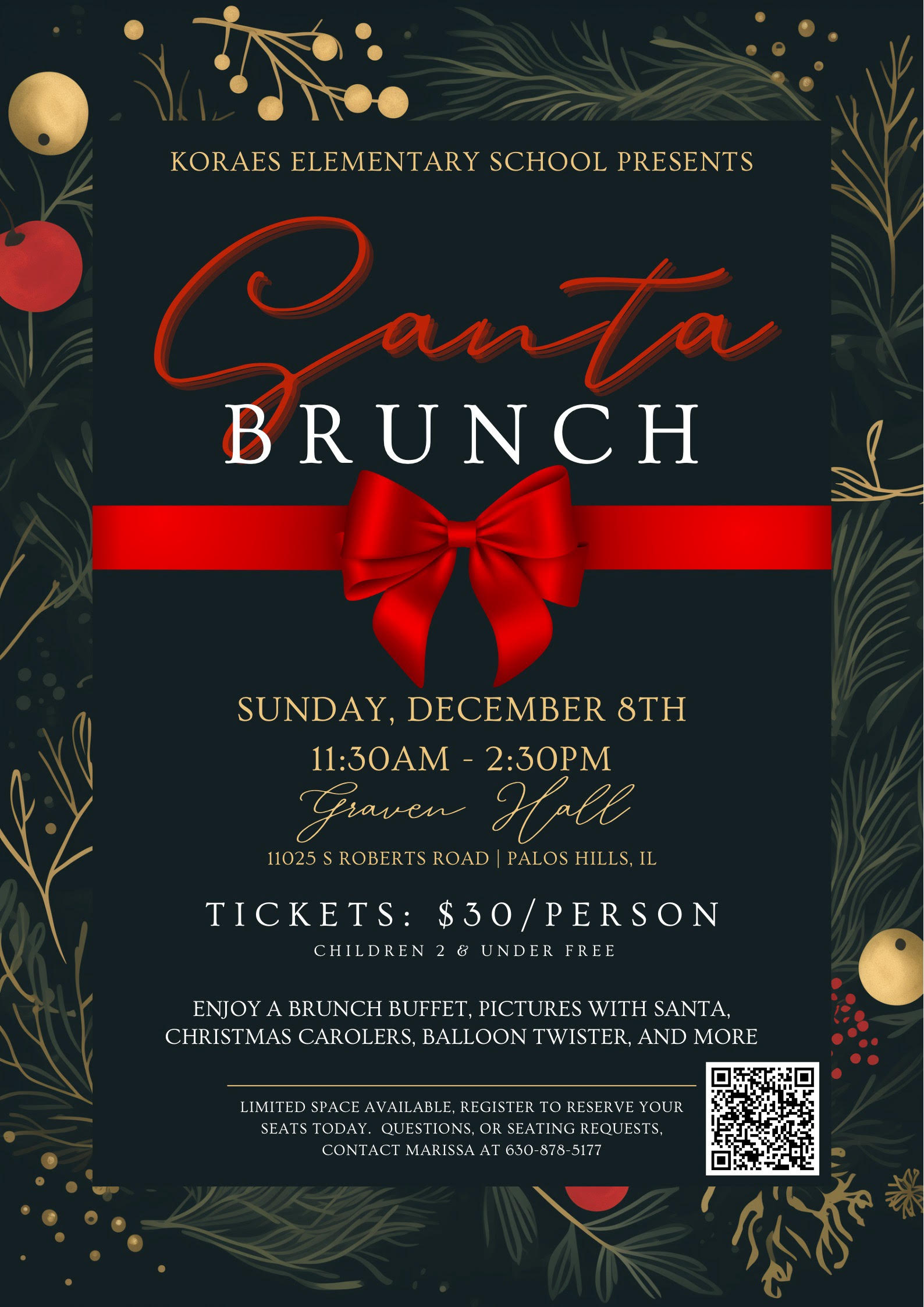 Santa Brunch