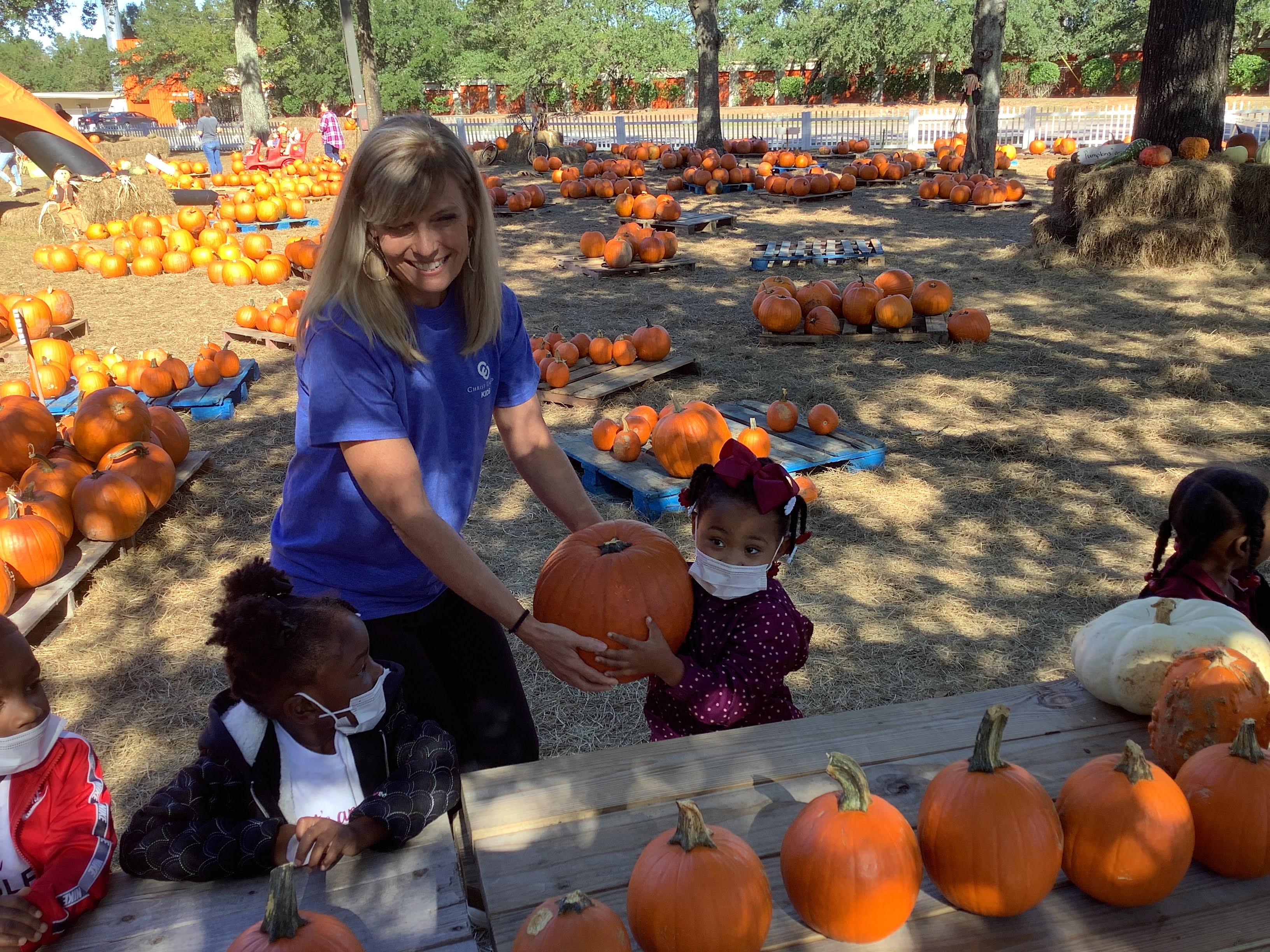 Preschool 3 Pumpkin Patch Field Trip