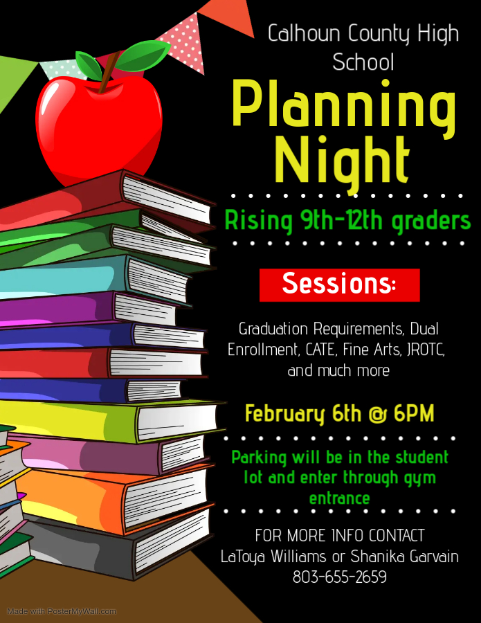 CCHS Planning Night