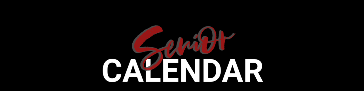senior calendar