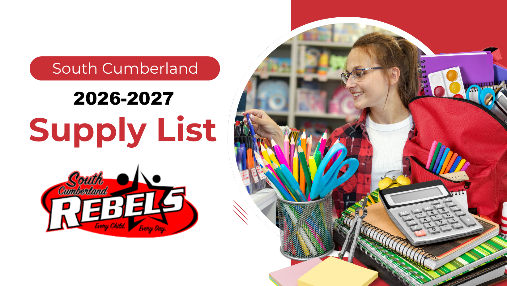 South Cumberland Supply List 2025-2026
