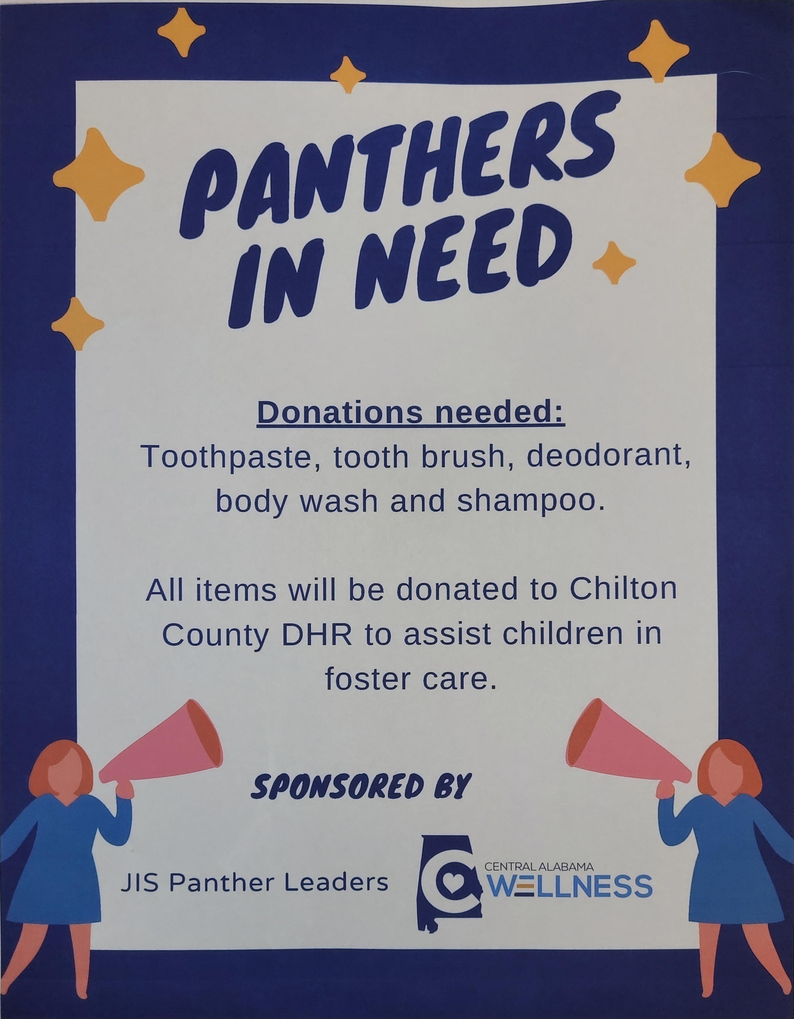 Panthers in Need