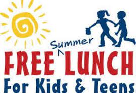 Free Summer Lunch for Kids & Teens