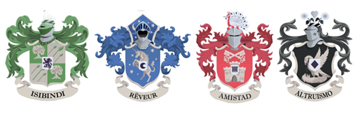 HOUSE crests