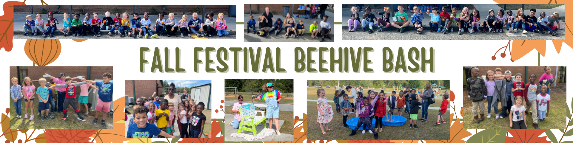 Fall Festival Beehive Bash