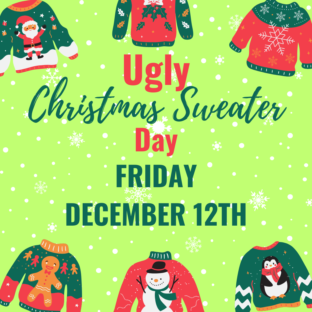 Ugly Christmas Sweater Day