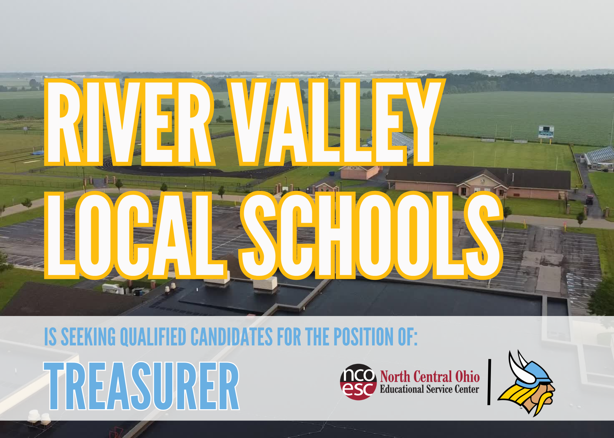 River Valley Local School Is Seeking The Position of Treasurer