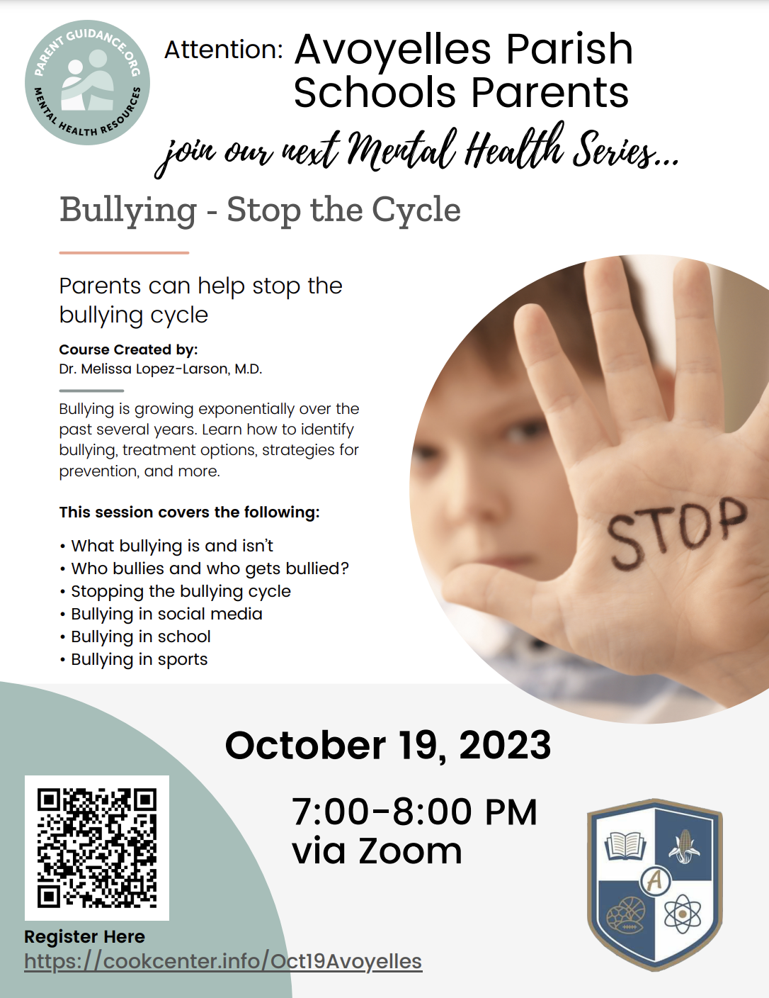 Bullying- Stop the Cycle