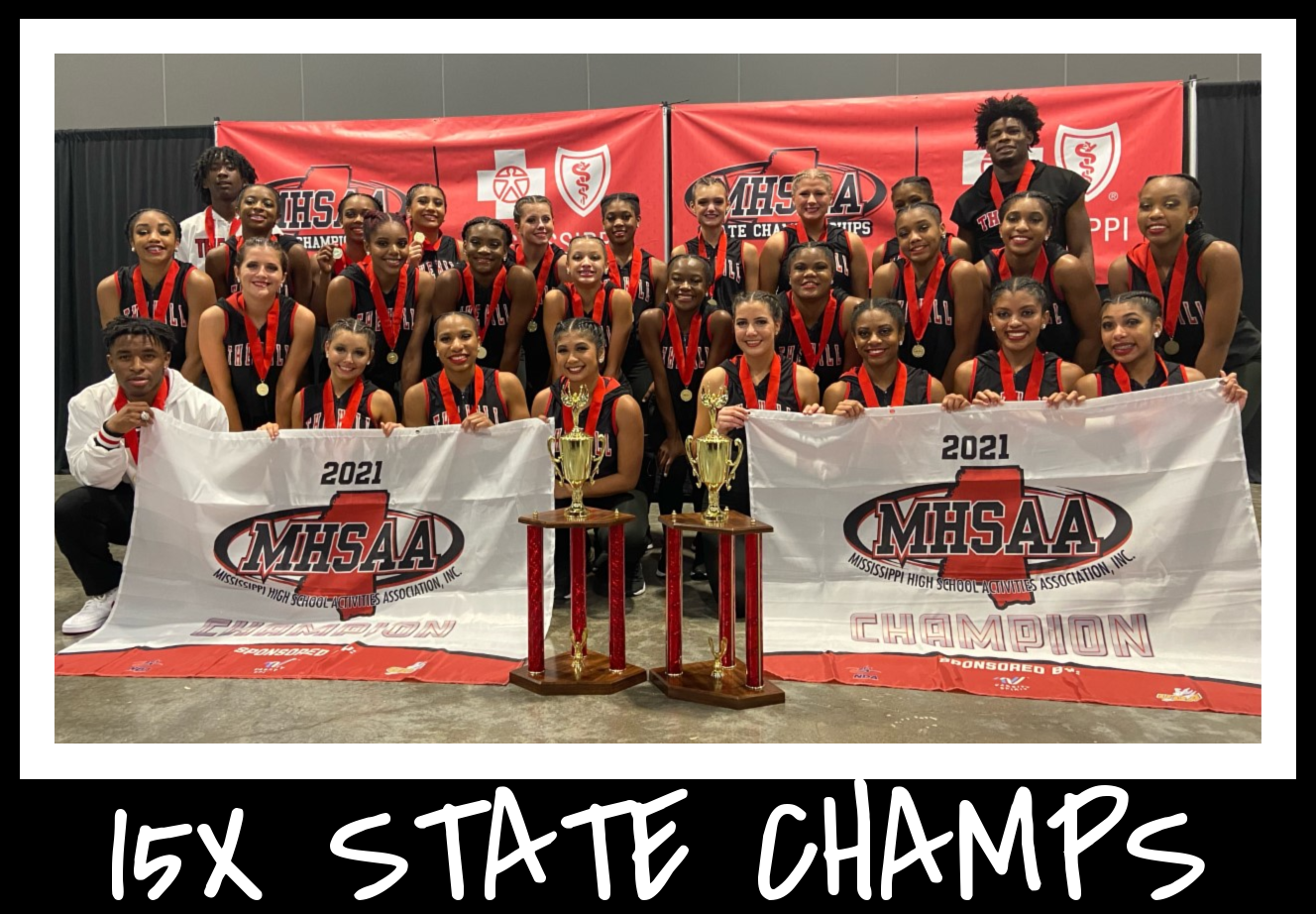 Dance Team State Champs