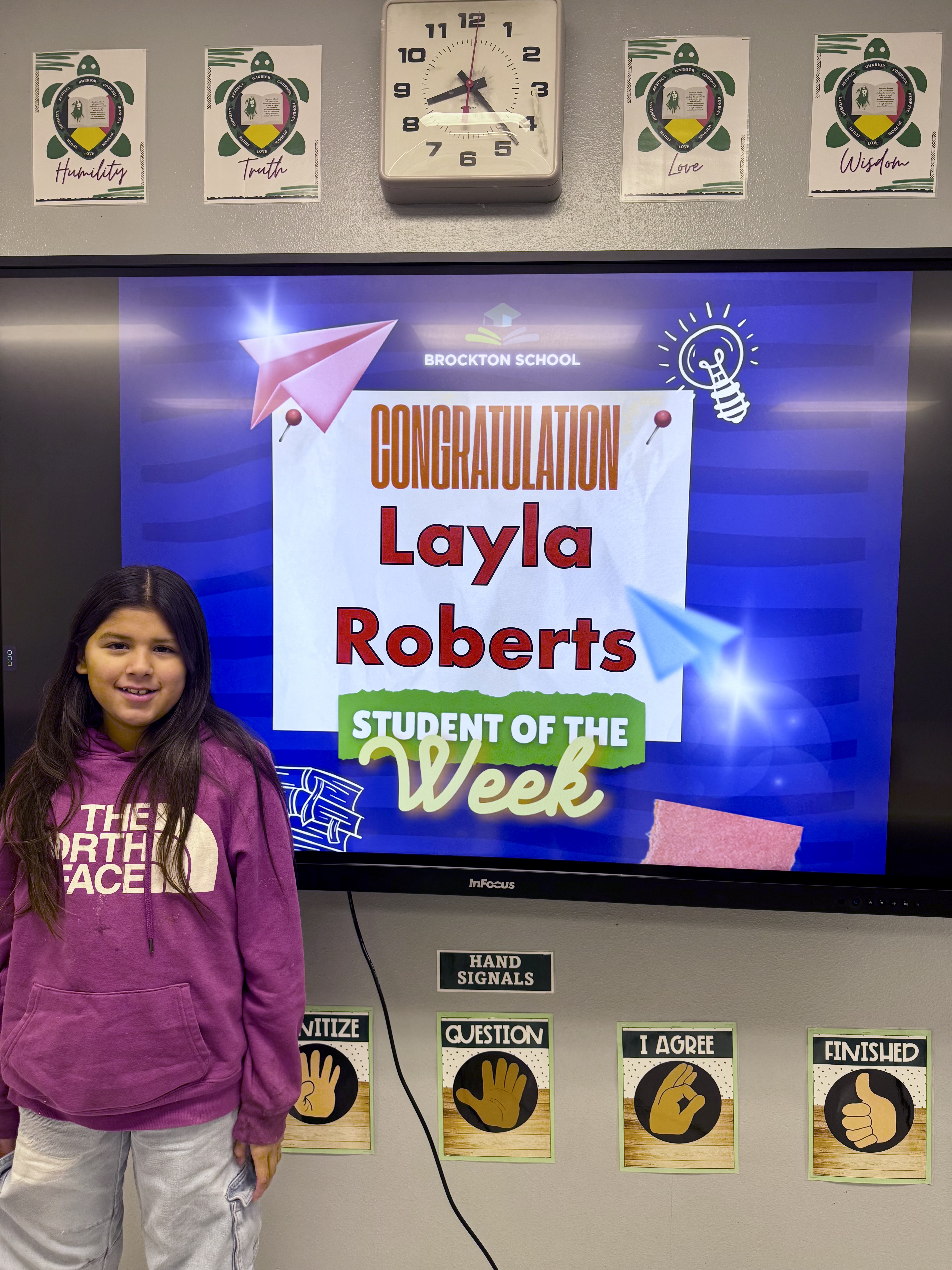 Layla Roberts (Week 4)