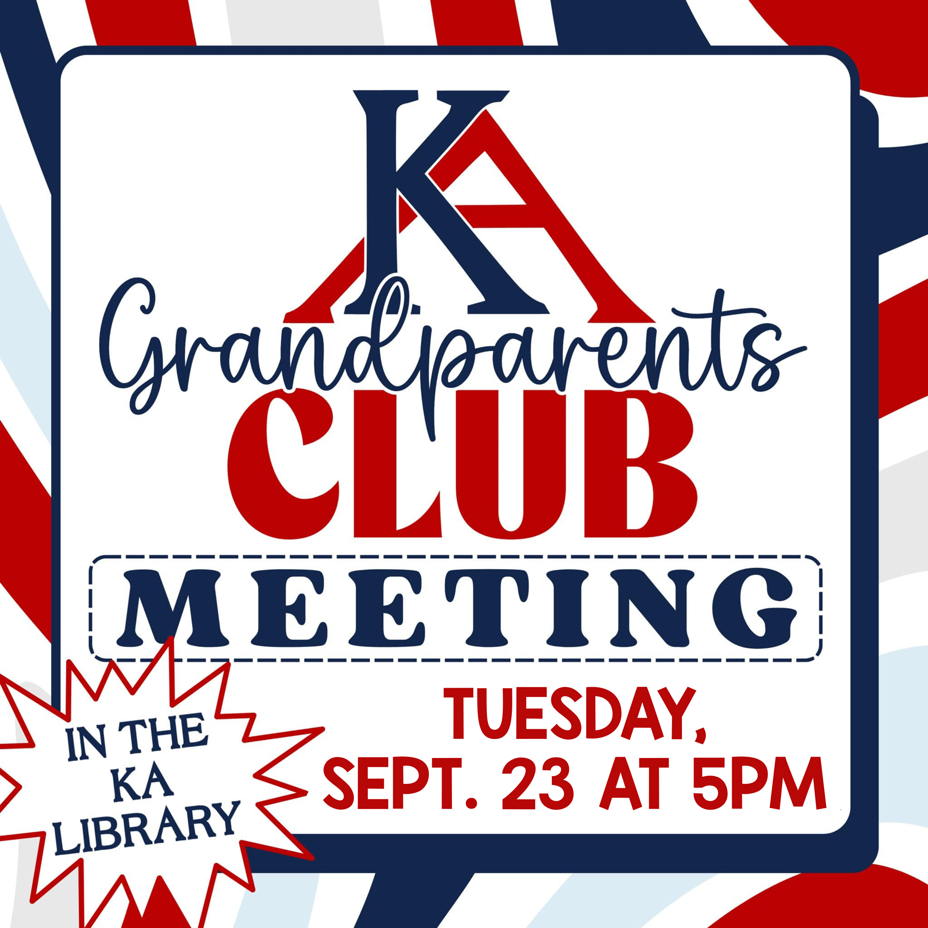 grandparents club