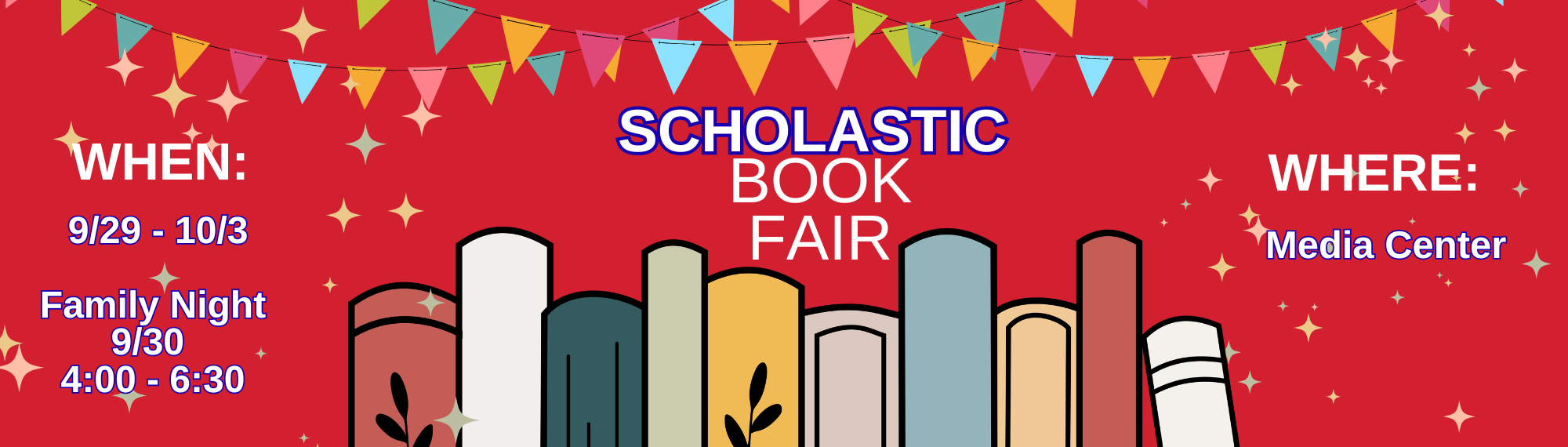 Scholastic Book Fair 2025