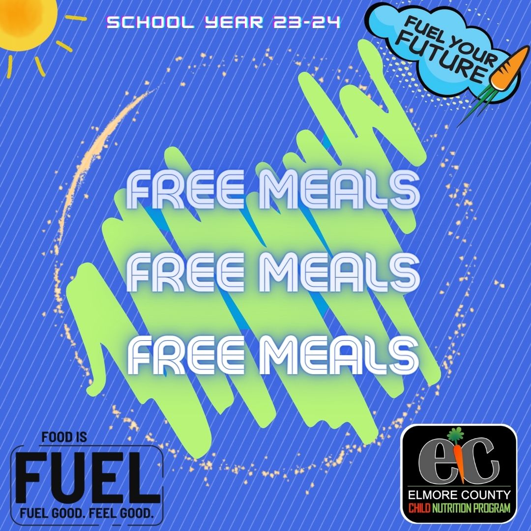 FREE MEALS FOR SCHOOL YEAR 23-24