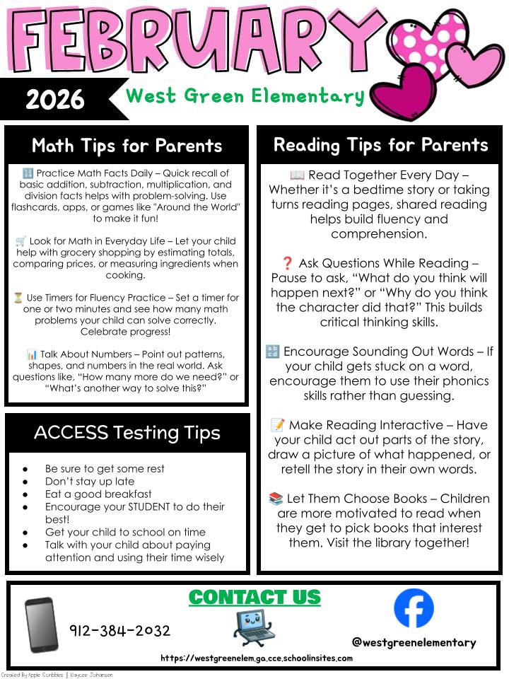 FEBRUARY NEWSLETTER (ENGLISH)