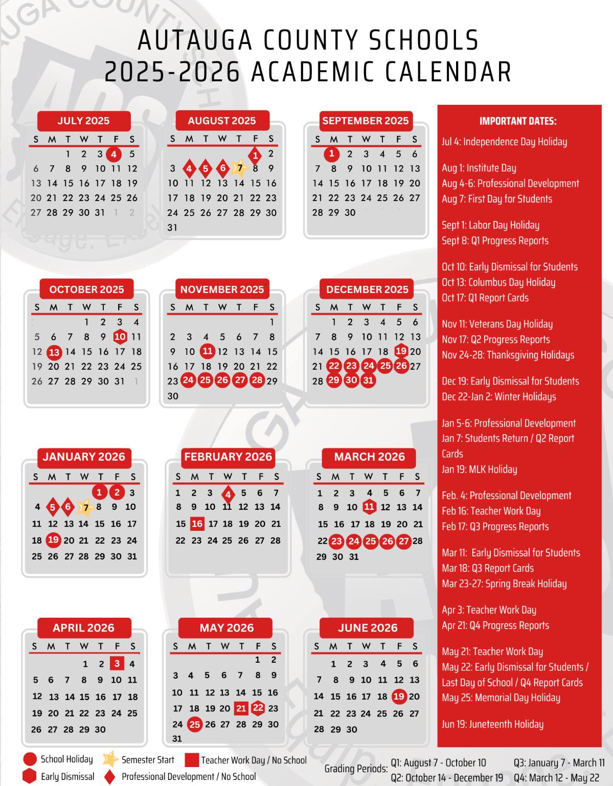 Calendar