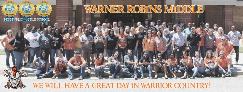 Warner Robins Middle - Faculty & Staff 2022