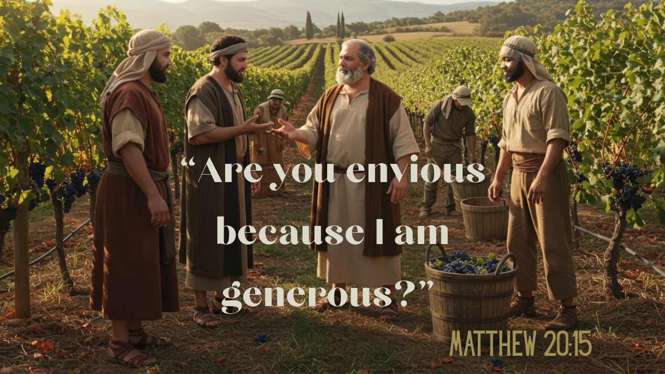 25th Sunday in Ordinary Time