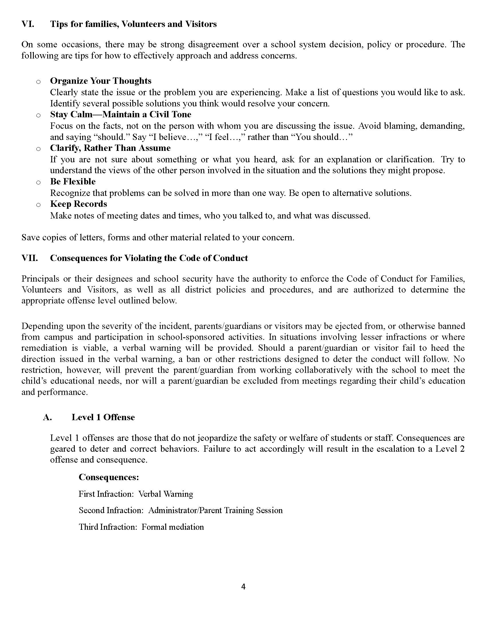 TN Code of Conduct Page 4