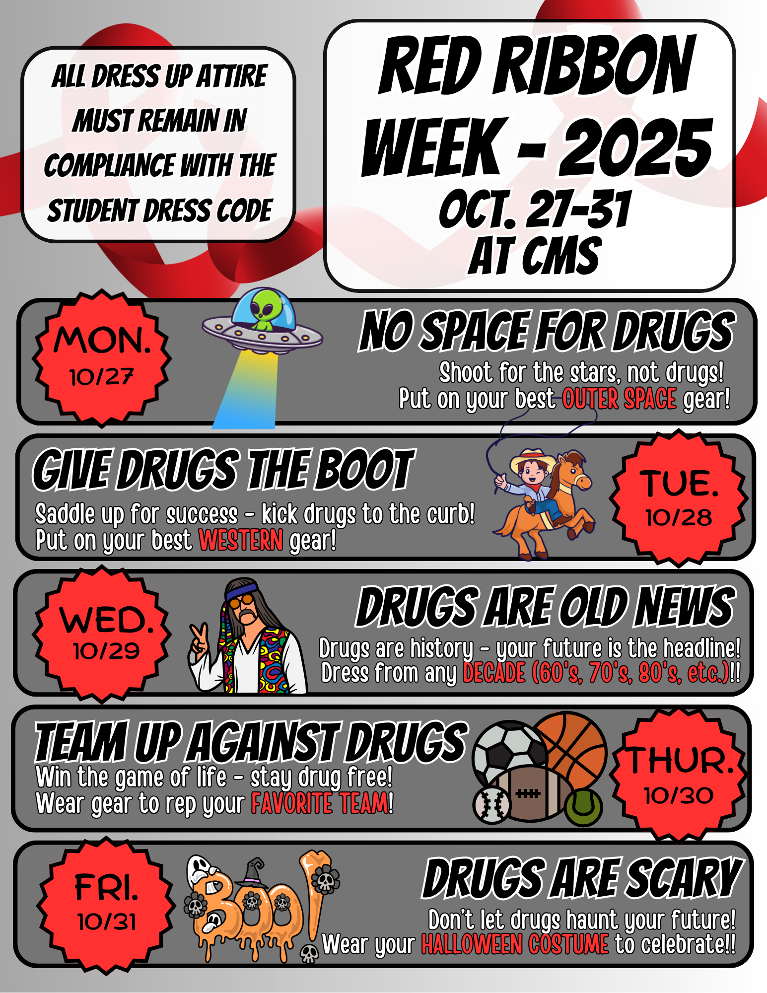 Red Ribbon Week 