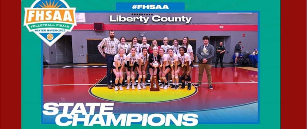 2022 Volleyball State Champs