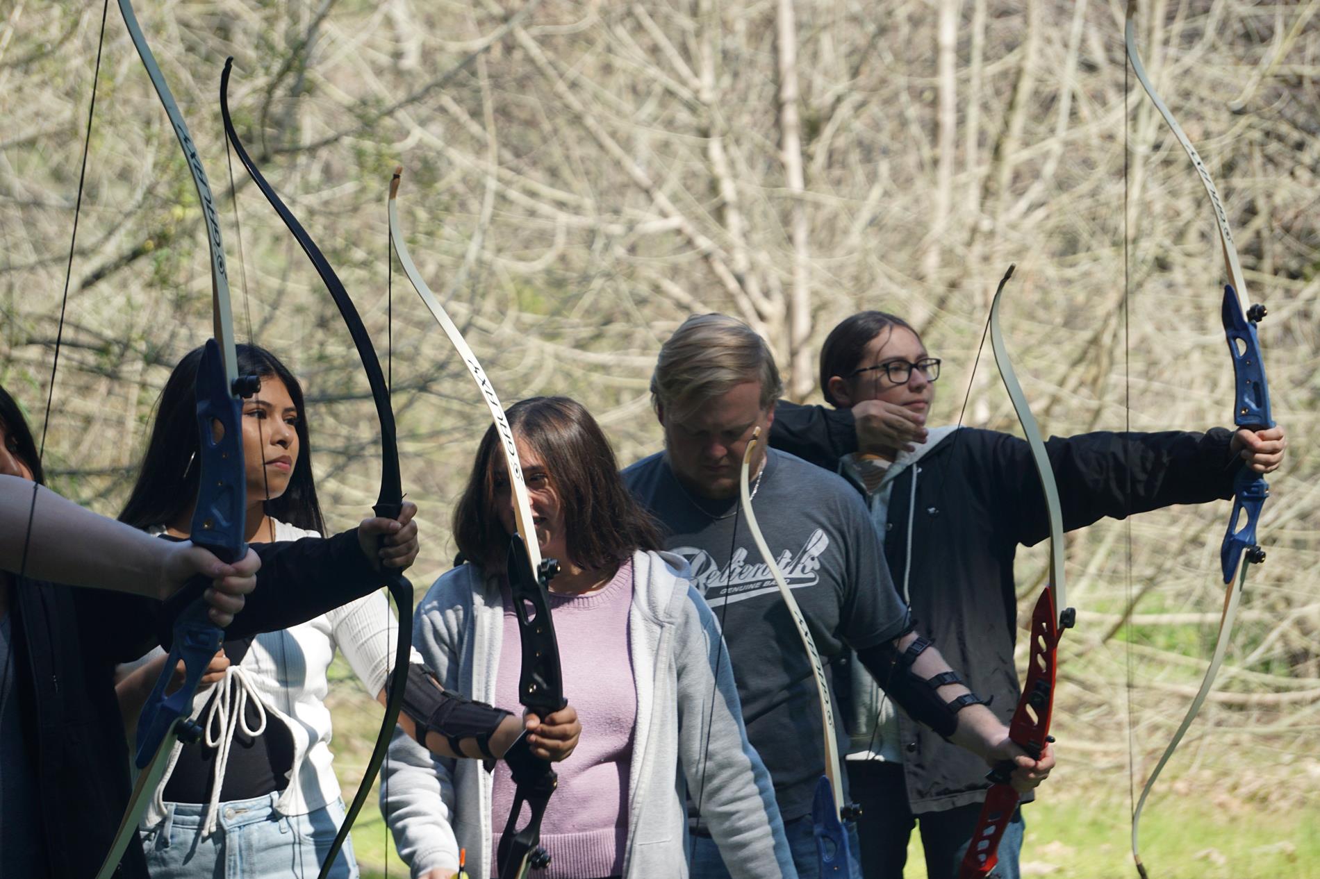 Scout Island Archery Photo