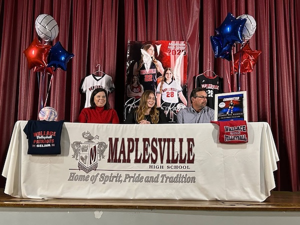 MHS Volleyball Signing