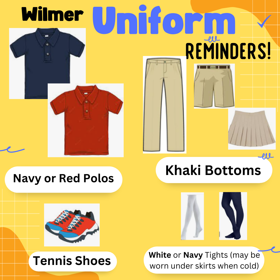 Uniform Reminders