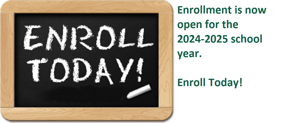 Enroll Today 2024-2025