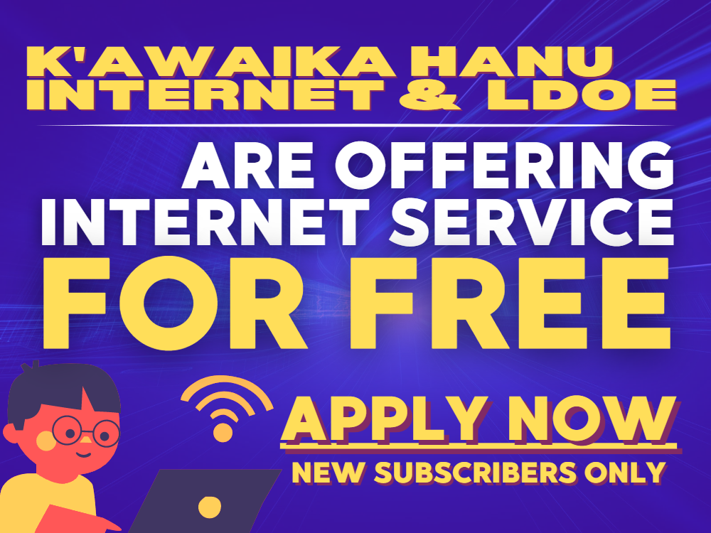 KHI + LDOE Offering Free Service