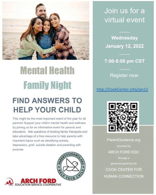 Mental Health Family Night   parentguidance.org