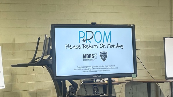 P.R.O.M. Please Return on Monday