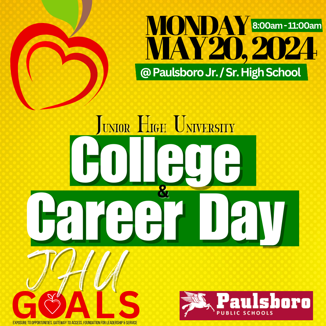 Jr High College and Career Day