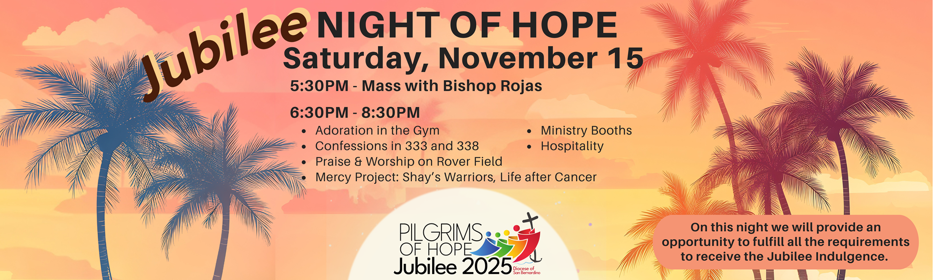 Night of Hope Sat Nov 15  2025