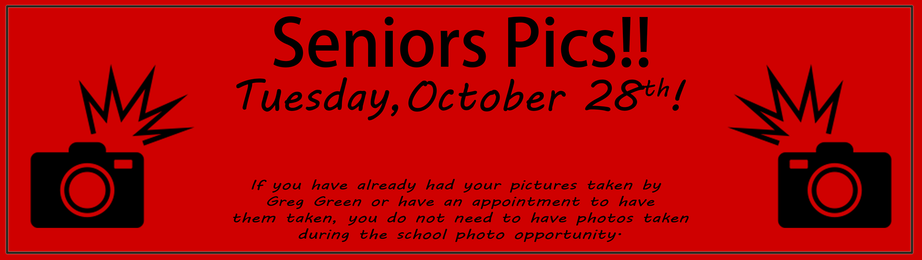 Senior Pics