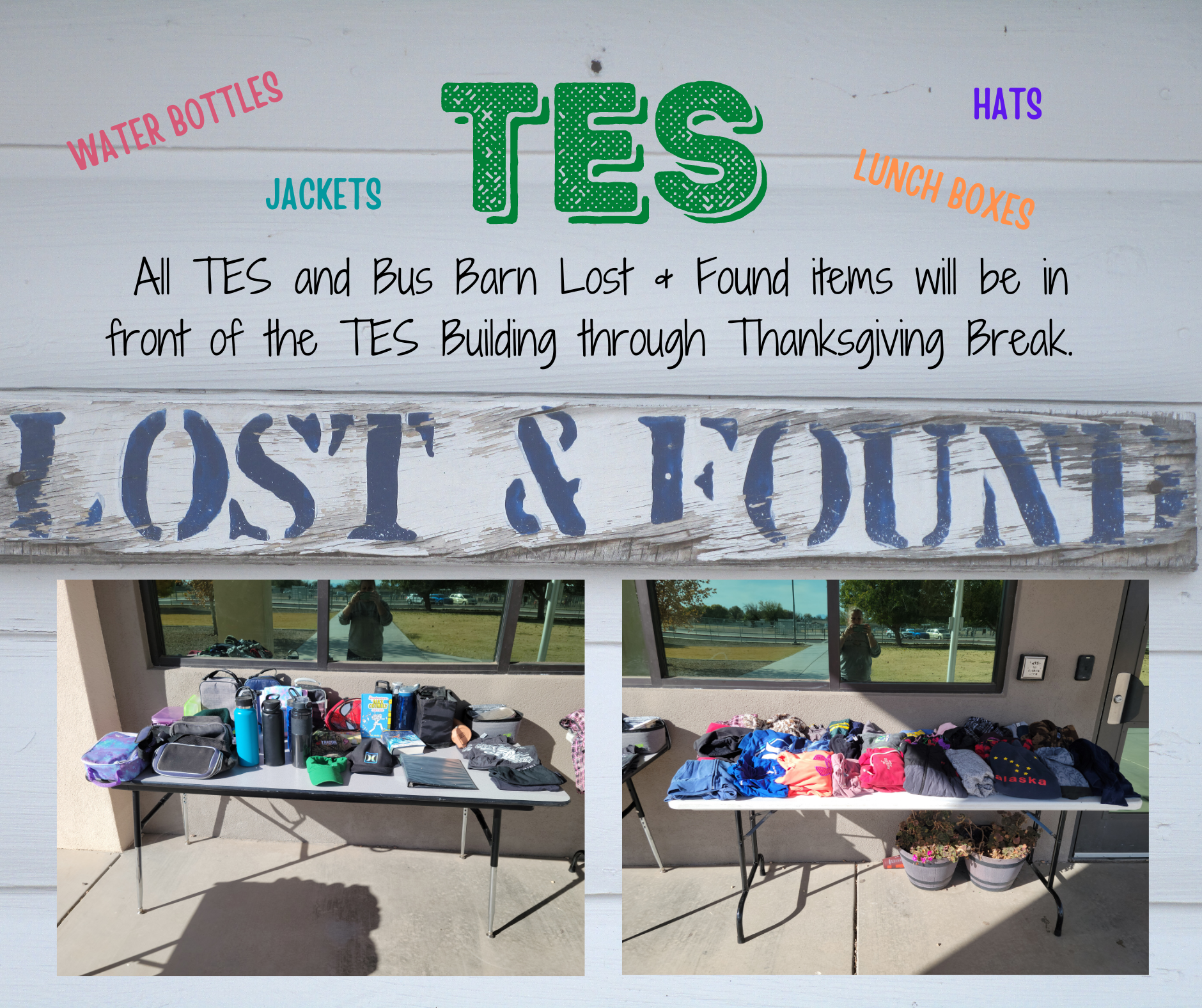 TES Lost and Found