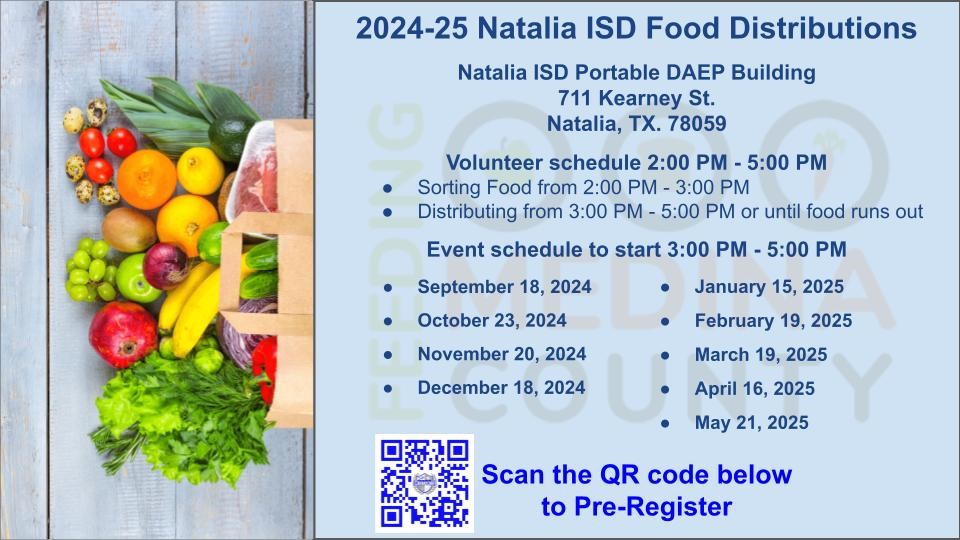 Food Distribution Dates