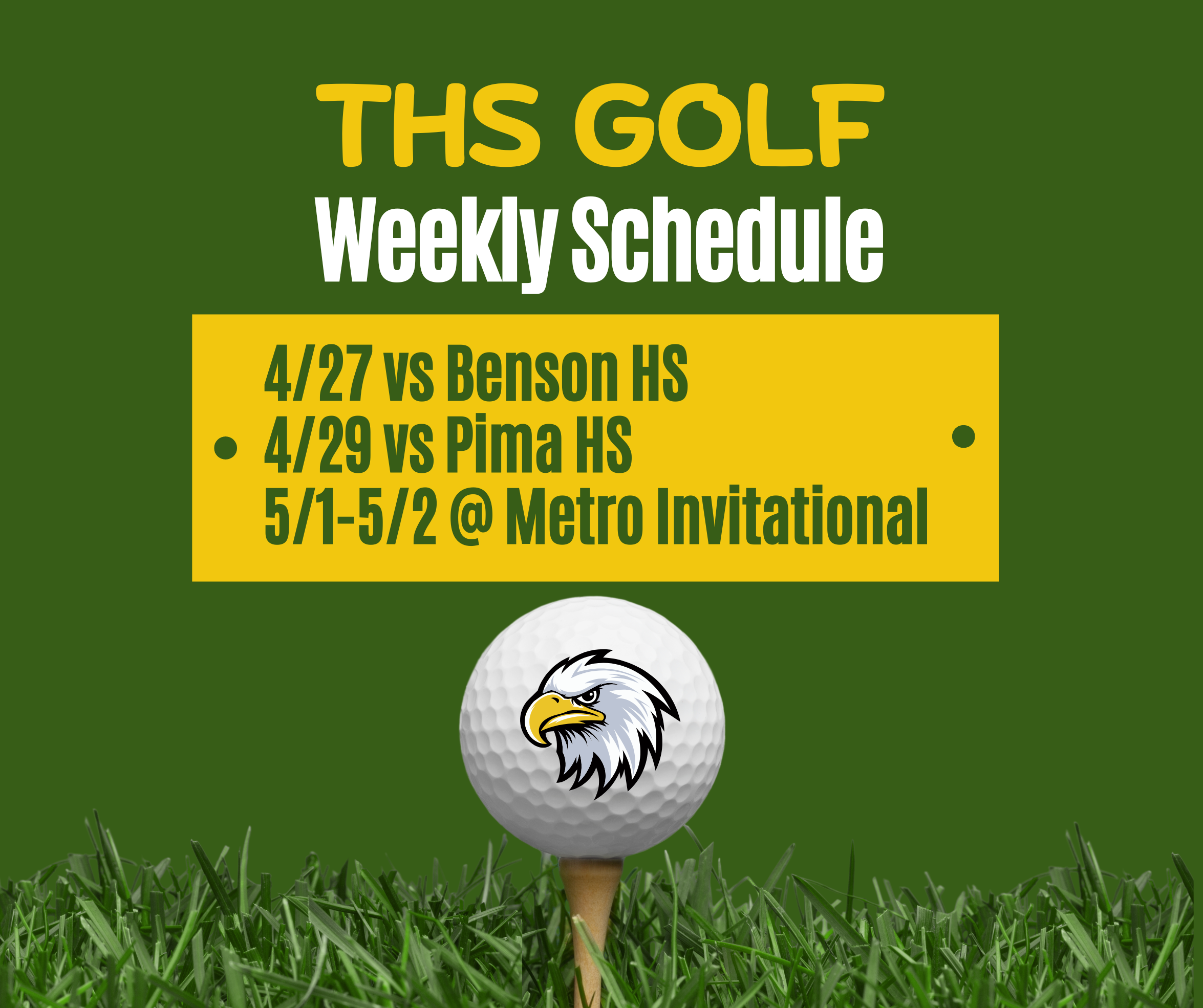 4/27 Golf
