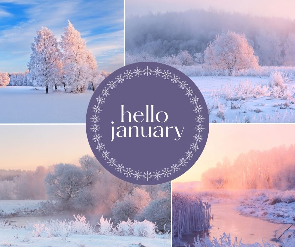 hello january
