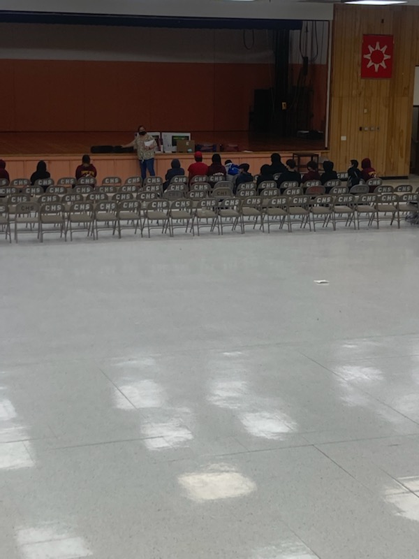 Elementary and Middle School awards ceremony 